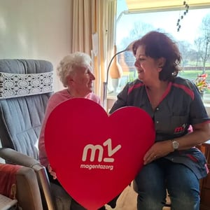 Marjan · Huishoudelijk ondersteuner