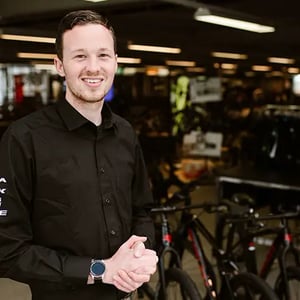 Thijs Lind - Verkoopadviseur Fietsen