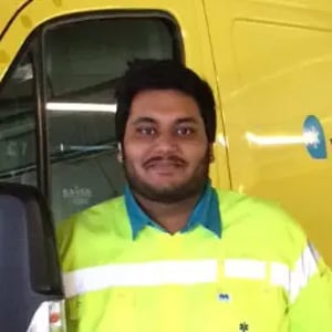 Shiva Rampartaap - Zorgambulance oproeper