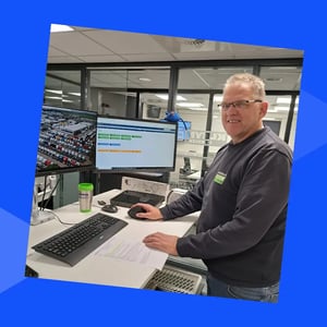 Jurgen - Werkplaatsplanner