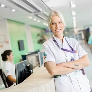 Brenda · Polikliniekmedewerker