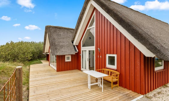 Klik her og se sommerhuset 73095 på Ved Bavnen 34, Sønderho