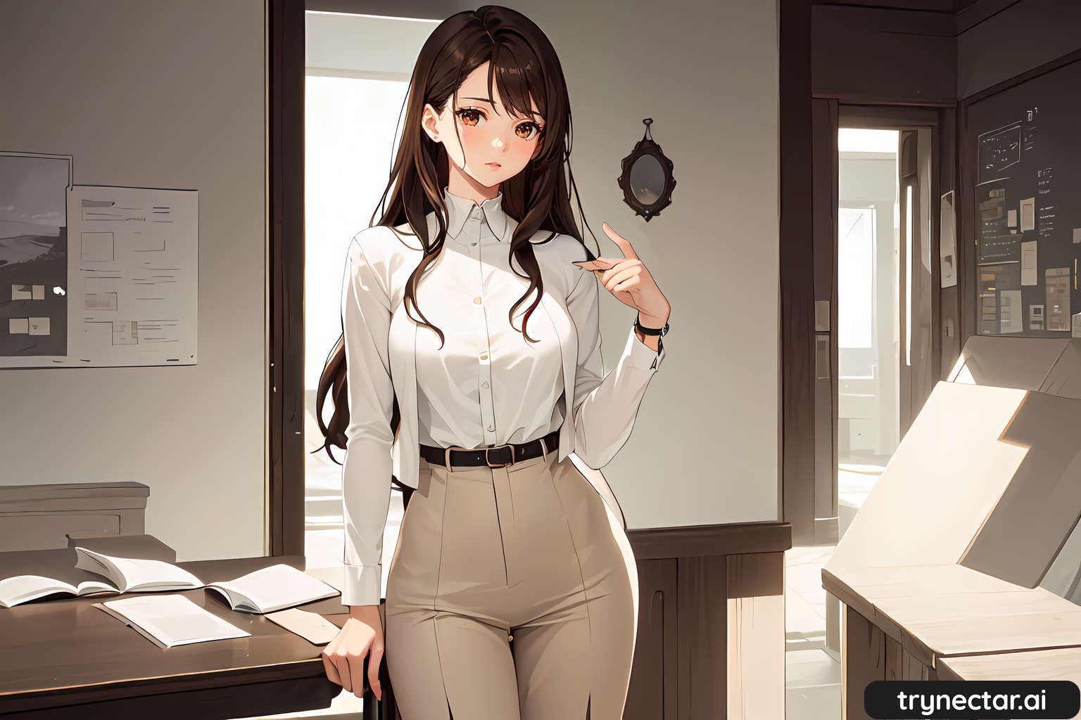 Nectar AI Girlfriend — Interactive Video, Chat & Images