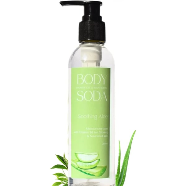Soothing Aloe Body Wash (Transparent)