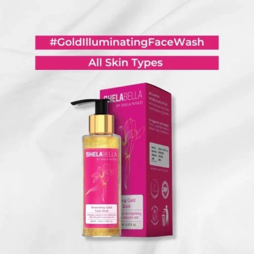 ILLUMINATING GOLD FACE WASH 120 ML