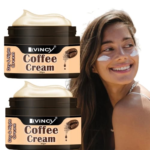 Coffee Cream – Hydrate & Illuminate Your Skin pack of 2 (50gm+50gm)