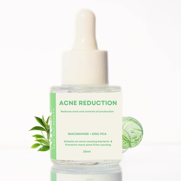 Acne Reduction Serum for Oily and Acne Prone Skin (Transparent white)