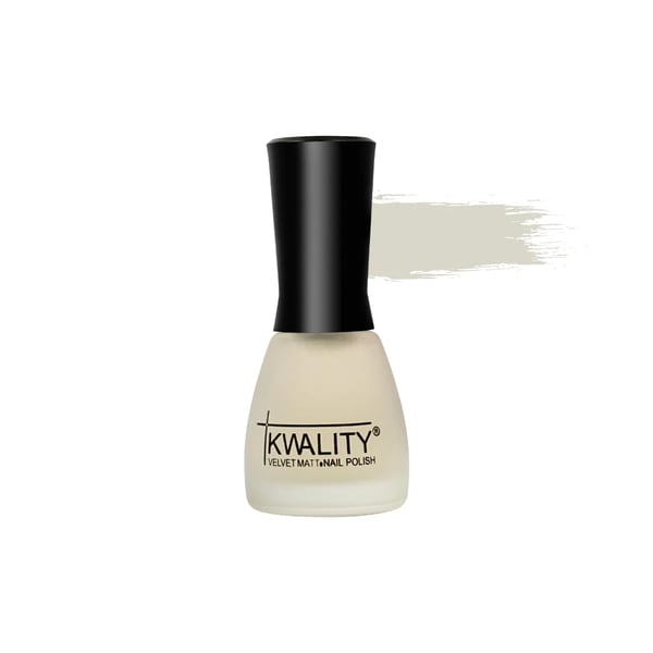 Kwality Velvet Round Nail Paint For Women, Nail Paint Single, Quick Drying Nail Polish, Highly Pigmented & Long Lasting Enamel, Chip Resistance- 10 ml
