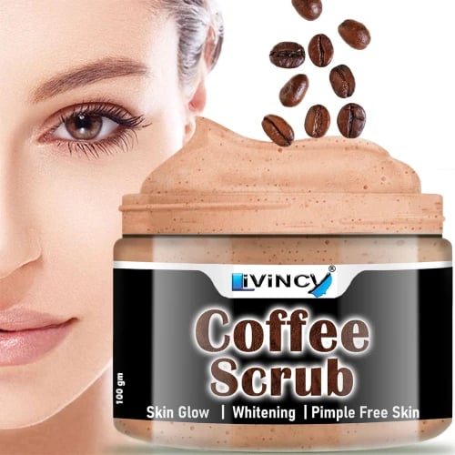 face scrub coffee Face And Body Scrub For All Skin Type Smooth & Brightener Skin scrub for doctors, men and women face scrub 100gm