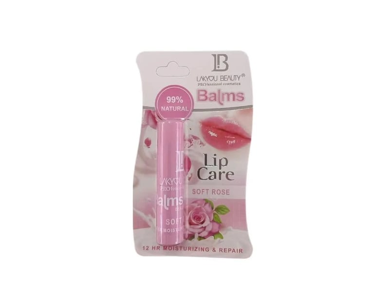 LAKYOU BEAUTY Lip Balm - 3gm | Soft & Smooth Lips With Moisturizing Matte Finish