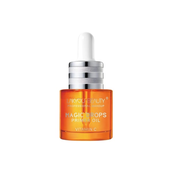 LAKYOU BEAUTY Magic Drops Primer Oil - 20ml | Instant Radiance & Dewy Glow With Matte Finish