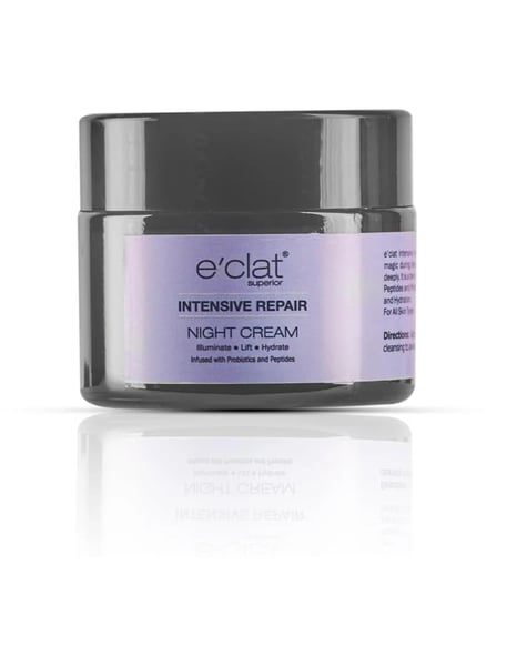 eclat Superior Intensive Night Repair Cream – 50gm