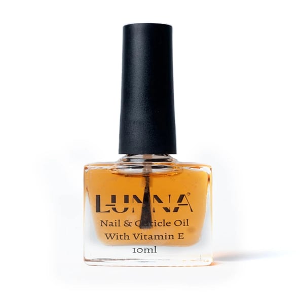 LUNNA NAIL & CUTICLE OIL | CUTICLE OIL FOR NAILS |Nail Growth & Strength|Softened and Nourished Cuticles 10ml
