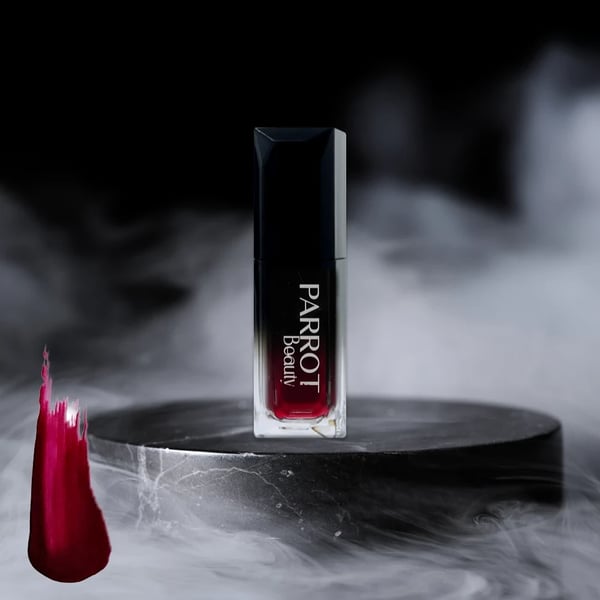 Parrot Beauty Cream matte liquid lipstick - Maroon Fantasy (P03)