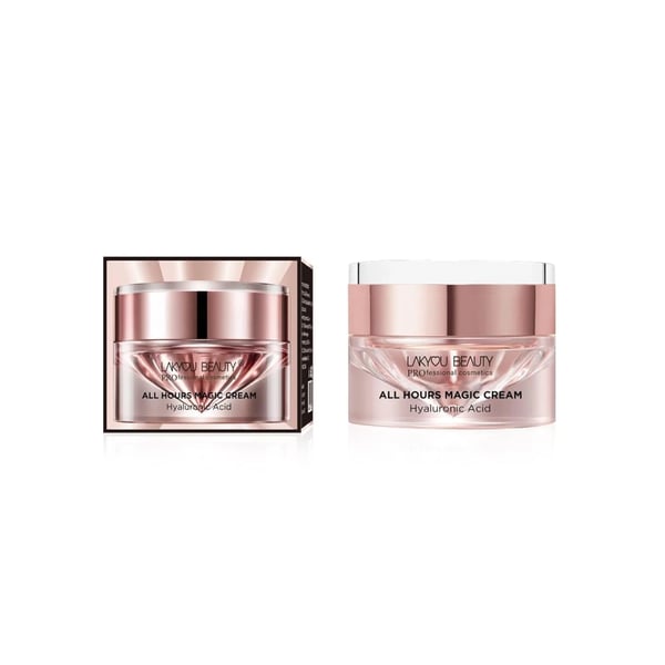 Lakyou Beauty All In One Magic Cream It Has Primer, Anti Aging, CC Cream, Sunblock, Whitening, Moisturizer Infused With Hyaluronic Acid 30ml