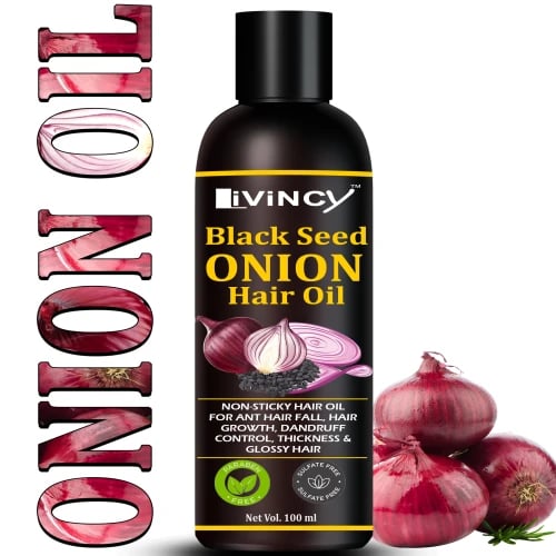 Onion Oil for hair growth, dandruff control and daily care 100ml
