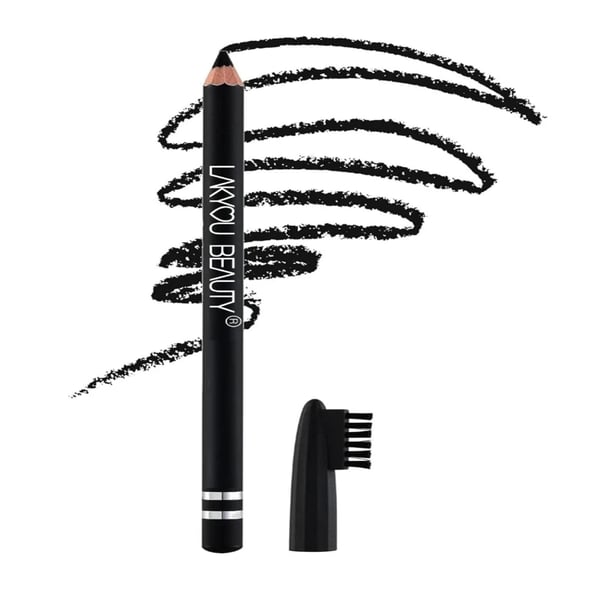LAKYOU BEAUTY Eyebrow Pencil - 1.5gm (Brown) | Precision Brow Definition With Matte Finish