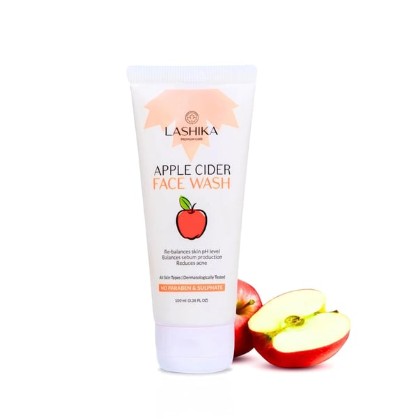 Lashika Apple Cider Facewash 100 ml