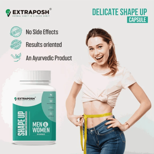 Extraposh Delicate Shape Up CAPSULE - 60 Capsules