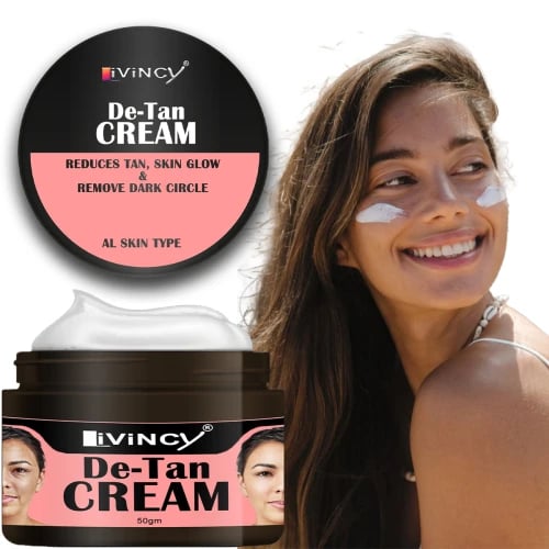 De-Tan Cream – Restore & Brighten Your Natural Glow 50g