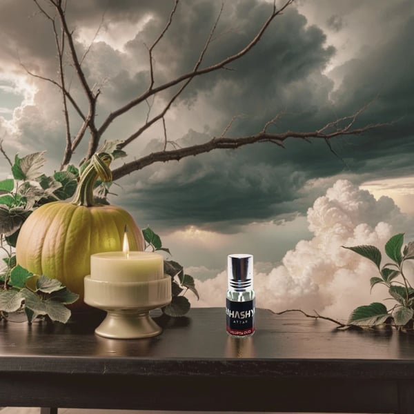 Vilupta Oud Unique Timeless Classic Long-Lasting Unisex Roll-On Attar