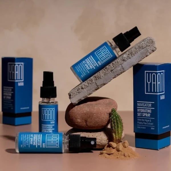 Yaan Man Hydrating Set Spray