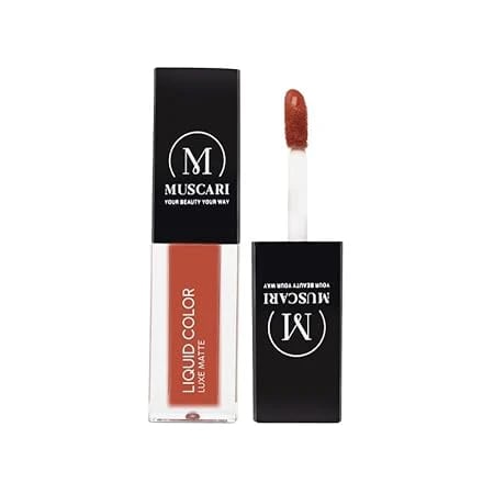 Muscari Premium Liquid Lipstick for all | Matte Finish, Light Weight & Long-Wear