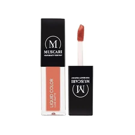 Muscari Premium Liquid Lipstick for all | Matte Finish, Light Weight & Long-Wear