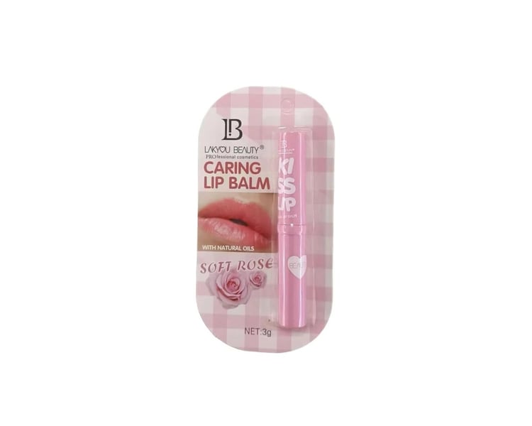 LAKYOU BEAUTY Lip Balm - 3gm | Refreshing & Soothing Lip Care With Matte Finish