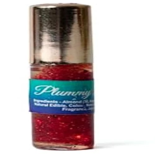 LUNNA | Plummy Lip GLOSS GLITTER | Lightweight Lip Gloss With High Shine Glossy | NONTOXIC FOR KIDS | NON STICKY AND HYDRATING | Shade- Date Night| 1.2 ml (Orange)