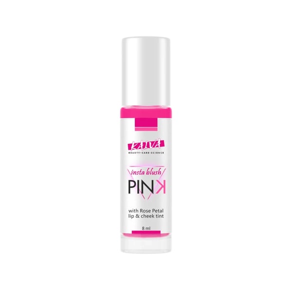 KAIVA | Rose Pink cheeks and lip tint | Express yourself, anytime, anywhere – 8 ML
