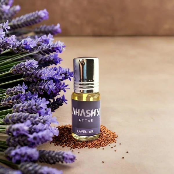 Lavender Flower Premium Comforting Long Lasting Unisex Roll On Attar