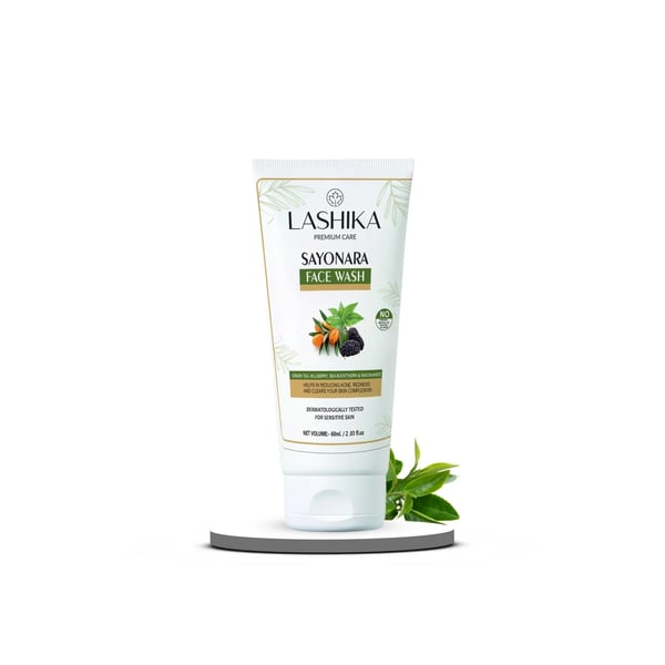 Lashika Sayonara Facewash 60 ml