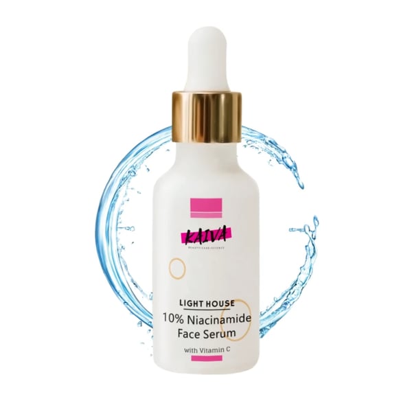 KAIVA | 10% Niacinamide Face Serum – 30 ml
