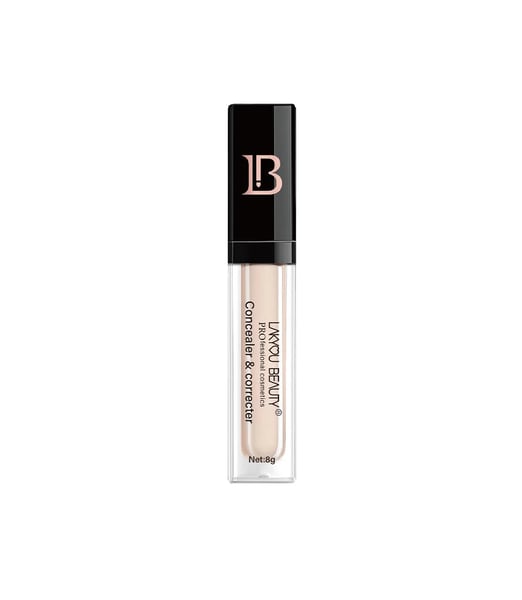 Lakyou Beauty Liquid Concealer | Full Coverage Concealer|Matte & Poreless Ultra Blendable Liquid Conceal |Ultra Blendable Liquid Conceal | Longwearing | 8g