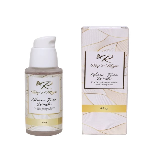Rey's Majic Glow Face Wash