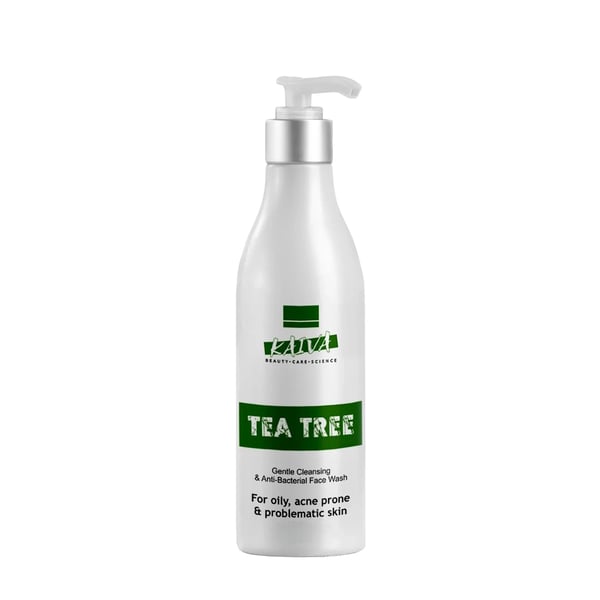 KAIVA | Tea Tree Face wash | Anti Aging, Clear Pores on Oily & Sensitive Skin | For Women & Men – 200 ML