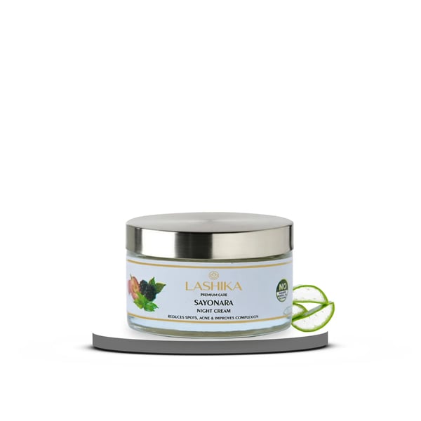 Lashika Sayonara Night Cream 30g