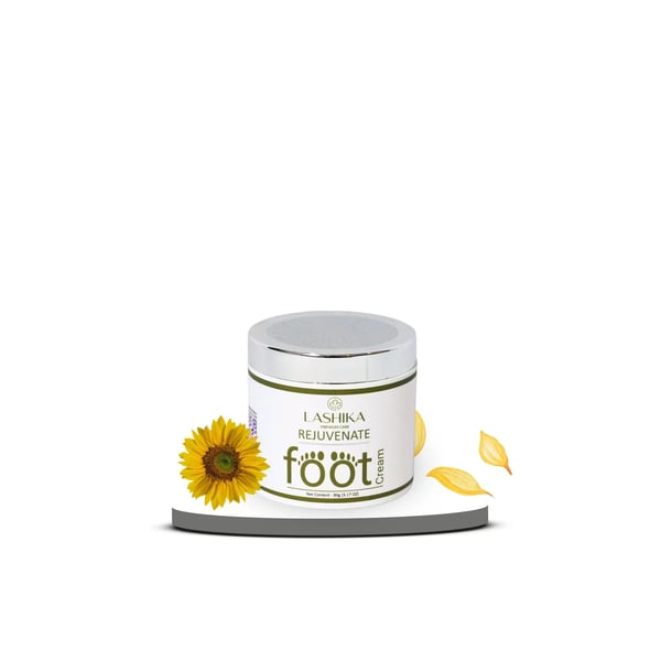 LASHIKA Rejuvenate Foot Cream 90 g