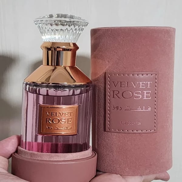 LATTAFA VELVET ROSE EAU DE PARFUM 100ML