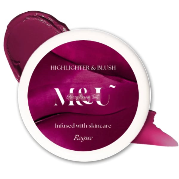 Rouge Lip and Cheek Tint (Purple)