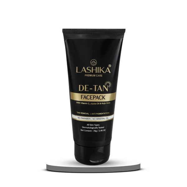 Lashika De-Tan Facepack - 70g