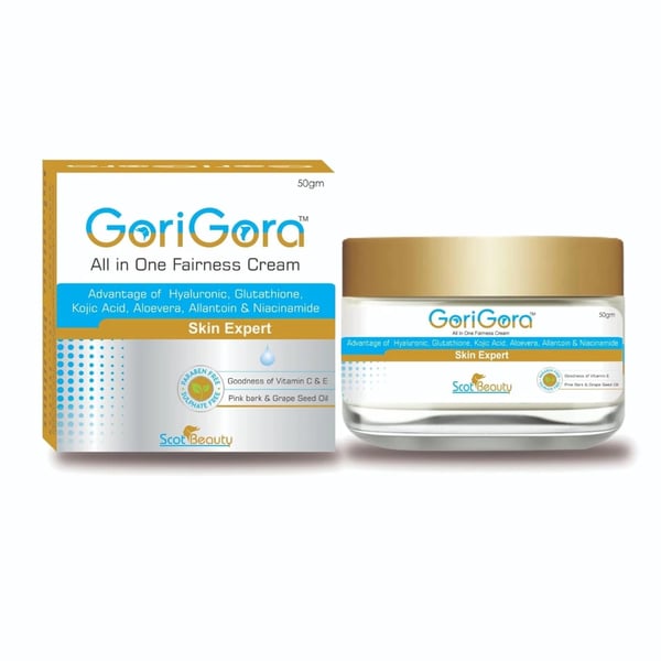 Scot Beauty GoriGora All-in-One Skin Brightening Cream 50 GM Pack Of 1