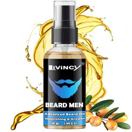 Herbal Beard Oil – Nourishing Blend for All Beard Types | 50ml