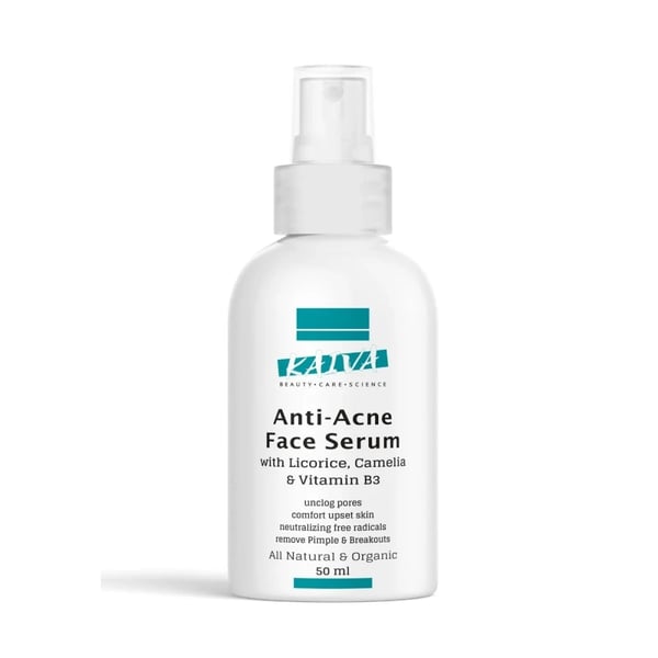 KAIVA | Anti-acne Face Serum - for clearing Acne, Breakout, Remove Pimple and Repair Skin - 50 ML