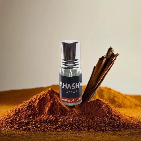 Wood of Gods Elegant and Poised Rare Pure Long-Lasting Roll-On Attar