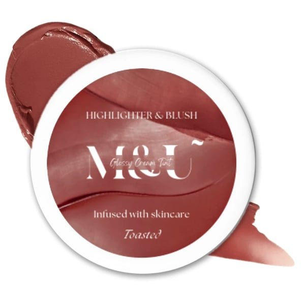 Toasted Lip and Cheek Tint (Brown)