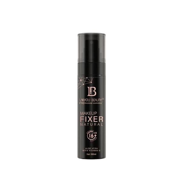 LAKYOU BEAUTY Makeup Fixer Natural - 100ml | Natural Matte Finish Setting Spray For Longevity