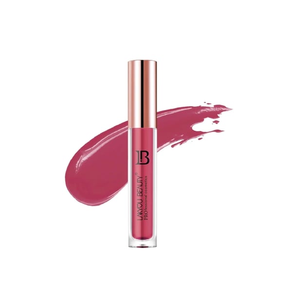 LAKYOU BEAUTY Color Infusion No Transfet Liquid Lipsticks (Rasp Berry)