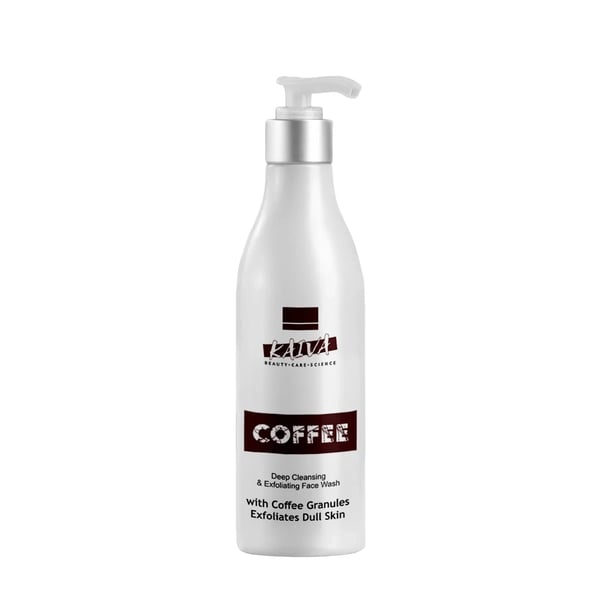 KAIVA | Coffee Face Wash with Coffee Granules | Energizing Face Wash | For Women & Men – 200 ML